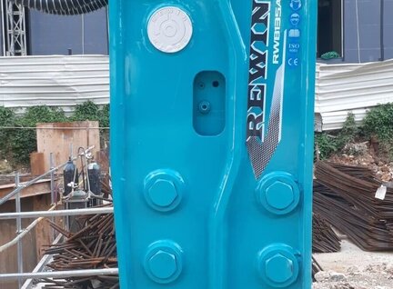 New Rewin RWB135A 20-Ton Hydraulic Breaker Excavator Breaker For Sale in Singapore