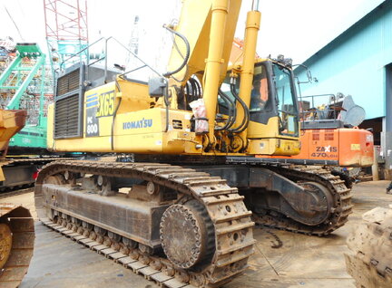 Used Komatsu PC800-8 Excavator For Sale in Singapore