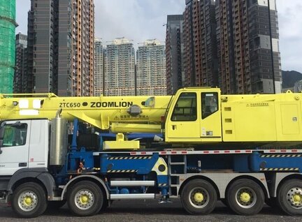 Used Zoomlion ZTC650  Crane For Sale in Singapore