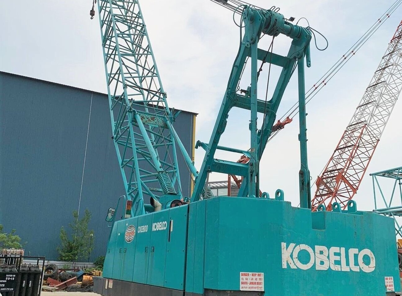 Used Kobelco CKE800 Crane For Sale in Singapore