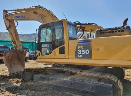 Used Komatsu PC350LC-8 Excavator For Sale in Singapore