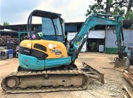 Used Kubota U50-5 Excavator For Sale in Singapore