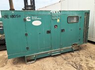 Used Cummins powered C110D5 Generator For Sale in Singapore