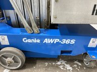 New Genie AWP36S-DC Aerial Platform For Sale in Singapore