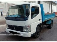 Used Mitsubishi Fuso Canter FE85 Tipper Truck For Sale in Singapore