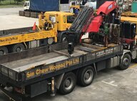 Used Scania Scania P440CB8X4EHZ / P380CB8X4MHZ Lorry Crane For Sale in Singapore