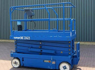 Used UpRight X32 Scissor Lift For Sale in Singapore