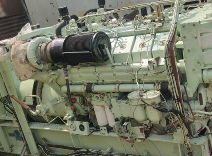 Used Deutz TBD 616 V12 Marine Diesel Engine For Sale in Singapore