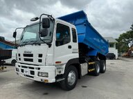 Used Isuzu CYZ52K Dump Truck For Sale in Singapore