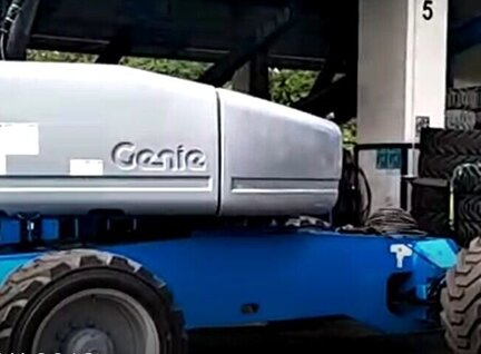 Used Genie S-125 Boom Lift For Sale in Singapore