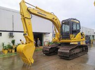 Used Komatsu PC130F-7 Excavator For Sale in Singapore