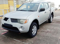 Used Mitsubishi L200 Double Cab 2.5L Turbo 5M/T Diesel Truck For Sale in Singapore