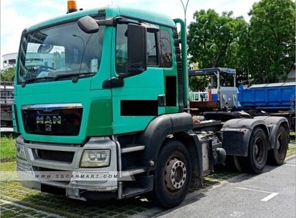 Used MAN TGS 26.400  Truck For Sale in Singapore
