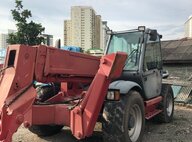 Refurbished Manitou MT1337SLT Telehandler For Sale in Singapore