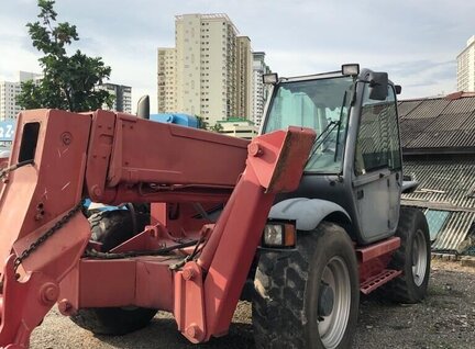 Refurbished Manitou MT1337SLT Telehandler For Sale in Singapore