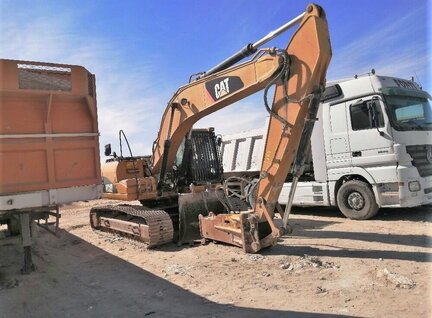 Used Caterpillar (CAT) 320D2L Excavator For Sale in Singapore