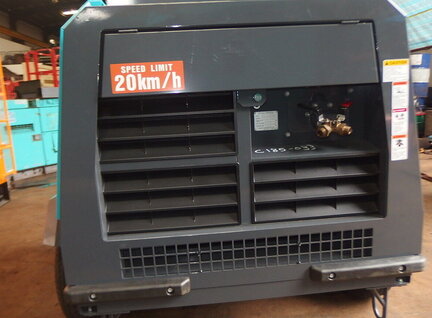 Used Airman PDS185S-6C2 Air Compressor For Sale in Singapore