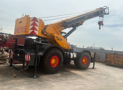 Used Grove RT760E Crane For Sale in Singapore