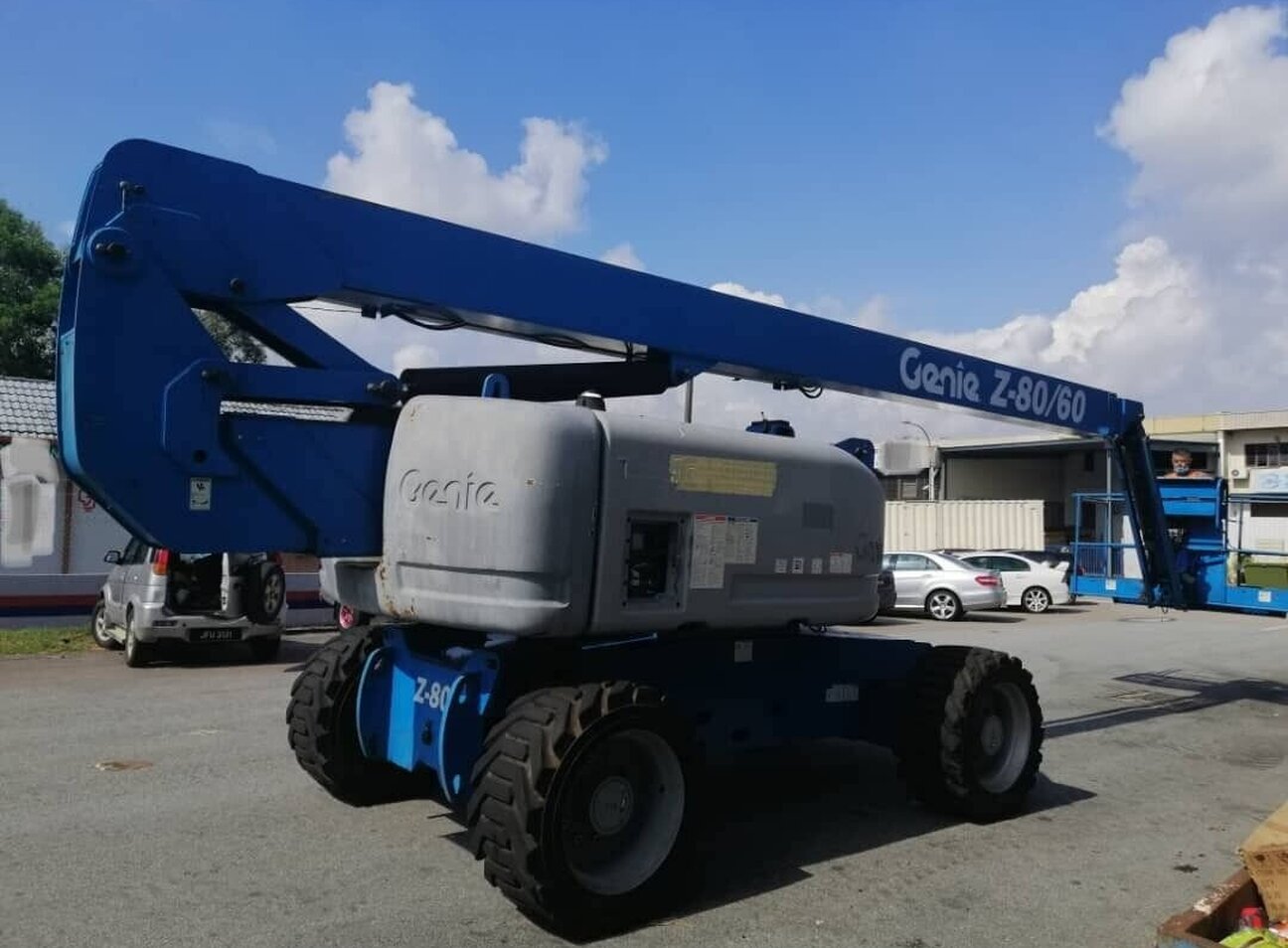 Used Genie Z80 Boom Lift For Sale in Singapore