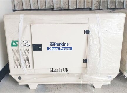 New Perkins powered 10 KVA Generator For Sale in Singapore