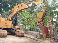 Used Caterpillar (CAT) 321D Excavator For Sale in Singapore