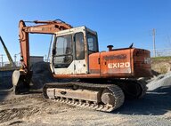 Used Hitachi EX120 Excavator For Sale in Singapore