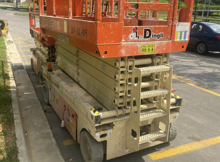 Refurbished Dingli JCPT 1212 Aerial Platform For Sale in Singapore