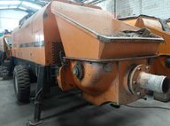 Used Sany HBT80C-1818D Concrete Pump For Sale in Singapore