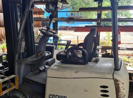 Used Crown SC5245 Forklift For Sale in Singapore