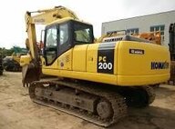 Used Komatsu PC220 Excavator For Sale in Singapore