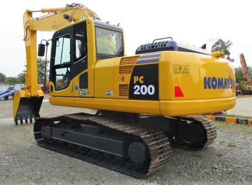Refurbished Komatsu PC2008N1 Excavator For Sale in Indonesia