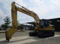 Used Komatsu PC200-8MO Excavator For Sale in Singapore