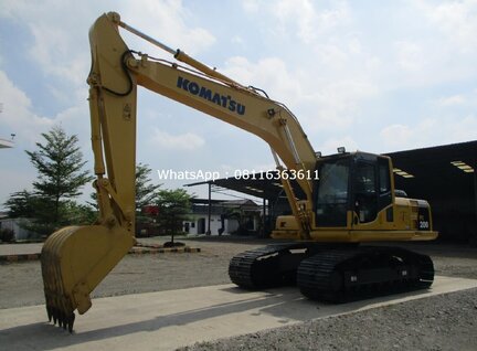 Used Komatsu PC200-8MO Excavator For Sale in Singapore