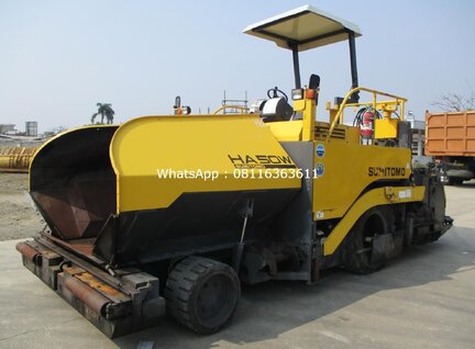 Used Sumitomo HA50W-7 Paver For Sale in Singapore