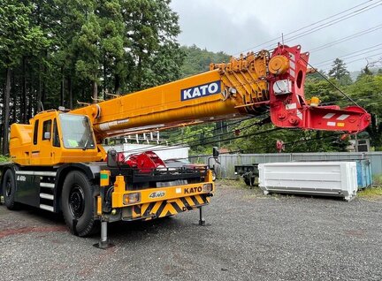 Used Kato KR-50H-L2 Crane For Sale in Singapore