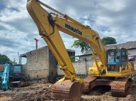 Used Komatsu PC200-8 Excavator For Sale in Singapore