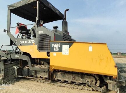 Used Volvo P5320B Paver For Sale in Singapore