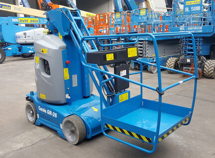 Used Genie GR-26J Boom Lift For Sale in Singapore