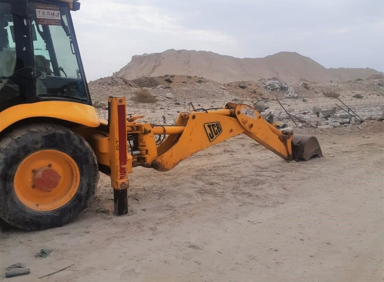 JCB 3CX Backhoe Loader Bekas Untuk Dijual di Qatar