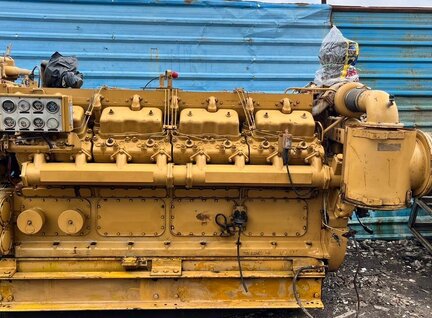 Used Caterpillar (CAT) D399 Marine Diesel Engine For Sale in Singapore