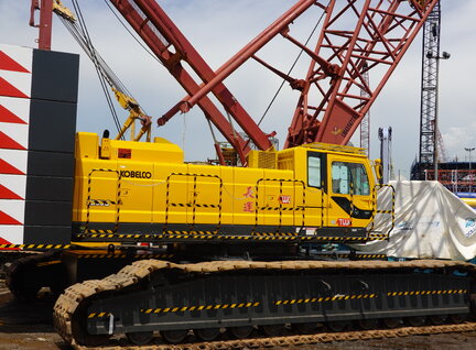 Used Kobelco 7250S Crane For Sale in Singapore