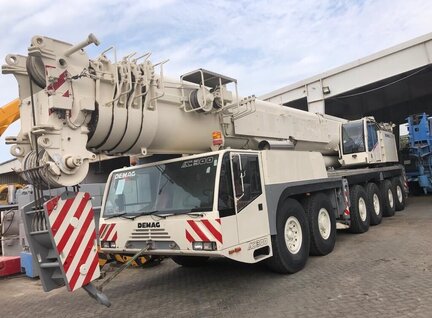 Used Demag AC300 Crane For Sale in Singapore