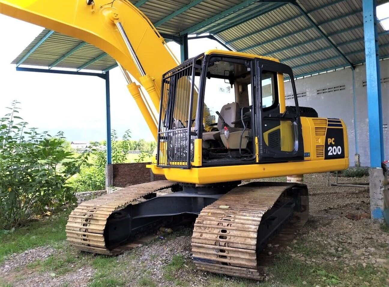 Used Komatsu PC2008 Excavator For Sale in Indonesia