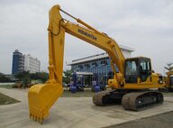Used Komatsu PC200-8 Excavator For Sale in Singapore
