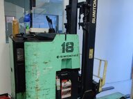 Used Sumitomo-Yale 61-FBR18SVIII Reach Truck For Sale in Singapore