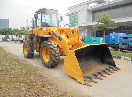 Used Komatsu WA200-3E Loader For Sale in Singapore