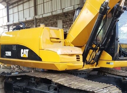 Refurbished Caterpillar (CAT) 320D Excavator For Sale in Singapore