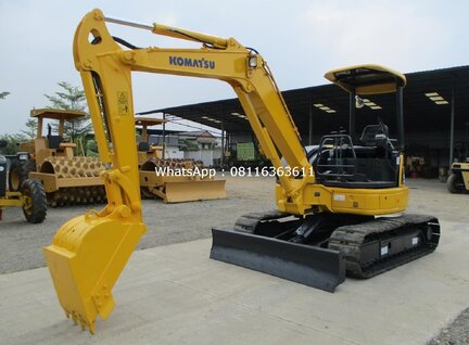 Used Komatsu PC40MR-2 Excavator For Sale in Singapore