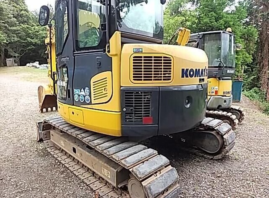 Used Komatsu PC78US8 Excavator For Sale in Japan