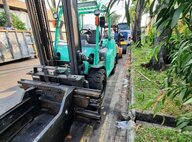 Used Mitsubishi FD50NT Forklift For Sale in Singapore